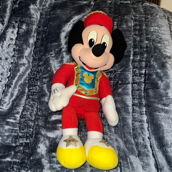 1994 Plush Marching Mickey Mouse Disney - Picture 1 of 7